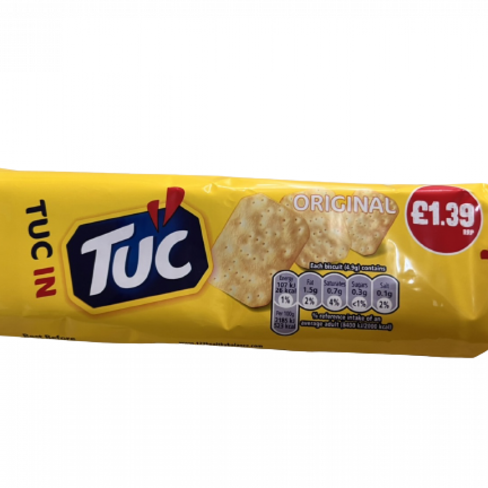 Jacobs TUC Original Biscuits 150g At BritiShop Thailand