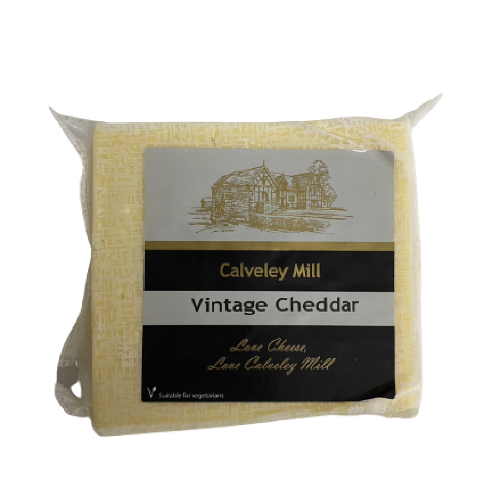 Calveley Mill Vintage Extra Mature Cheddar G At Britishop Thailand