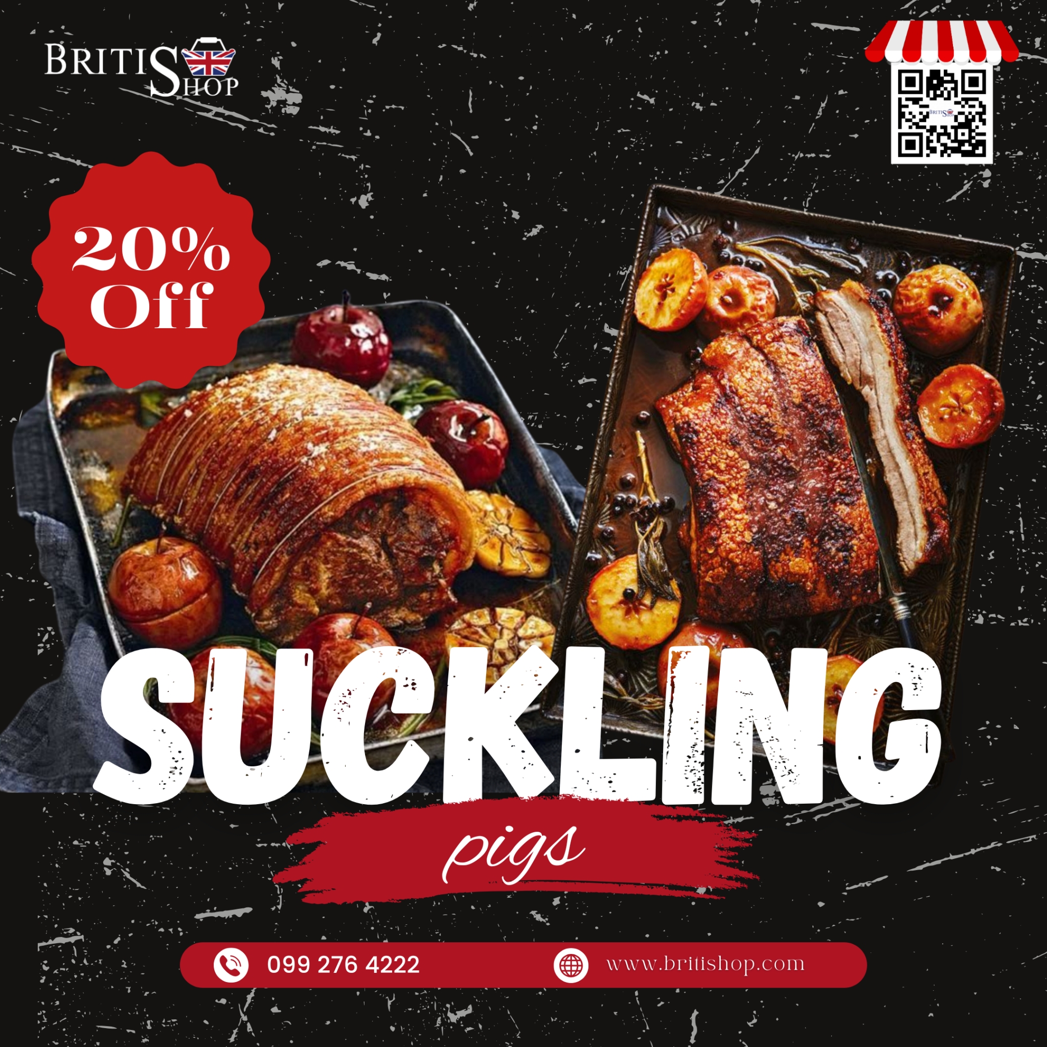 Suckling pigs