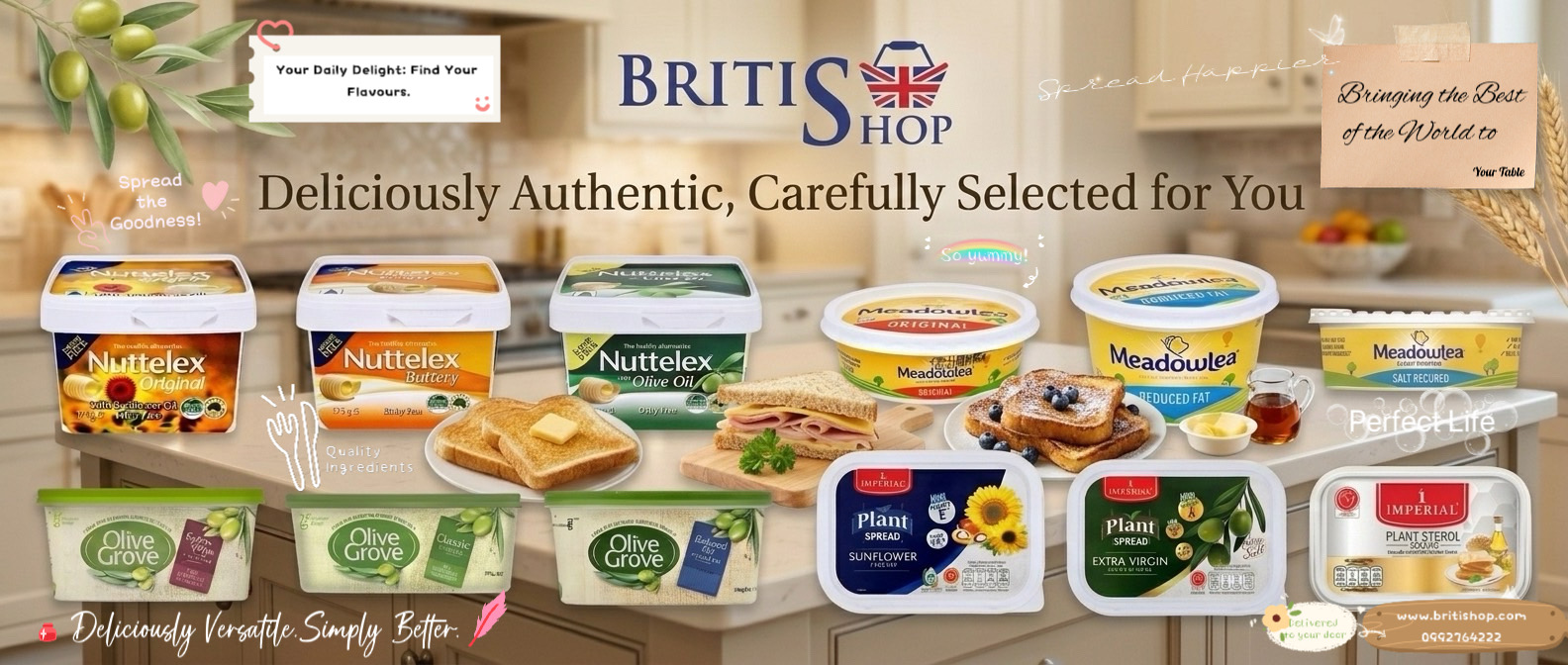 Quality spread