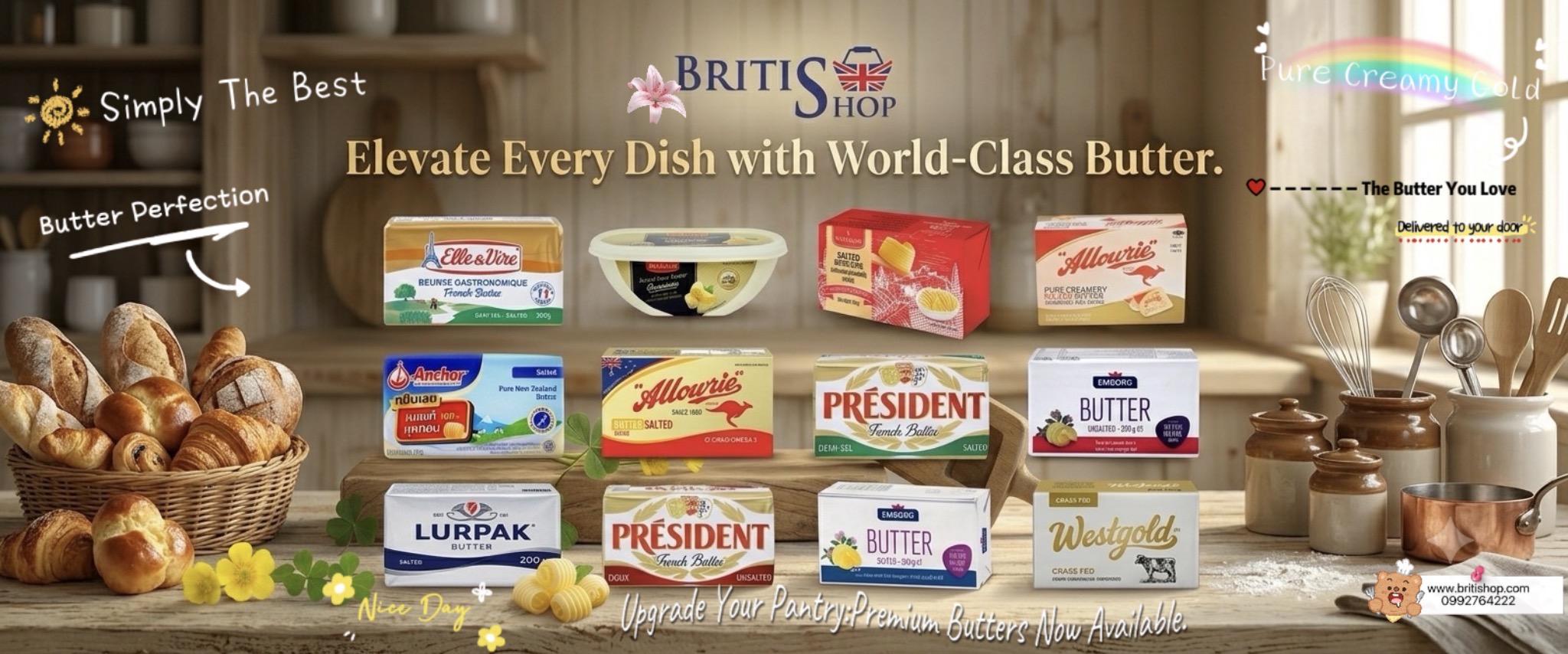 World class Butter