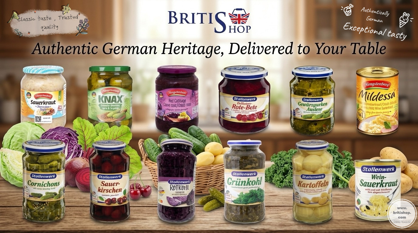 Authentic German taste