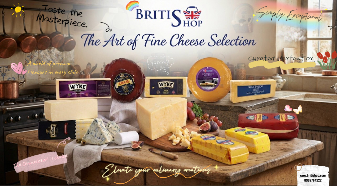 World of Cheeses