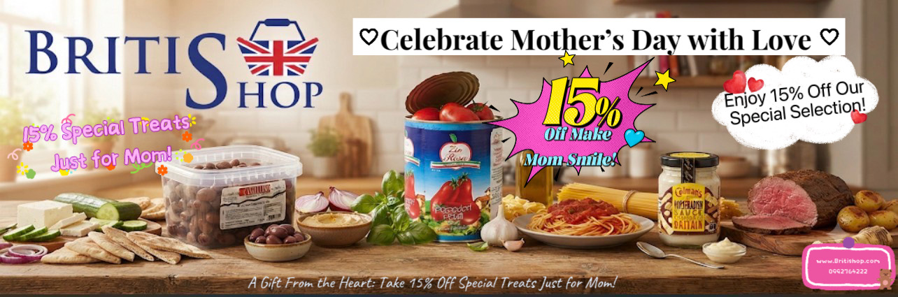 Mother’s Day 15% Off