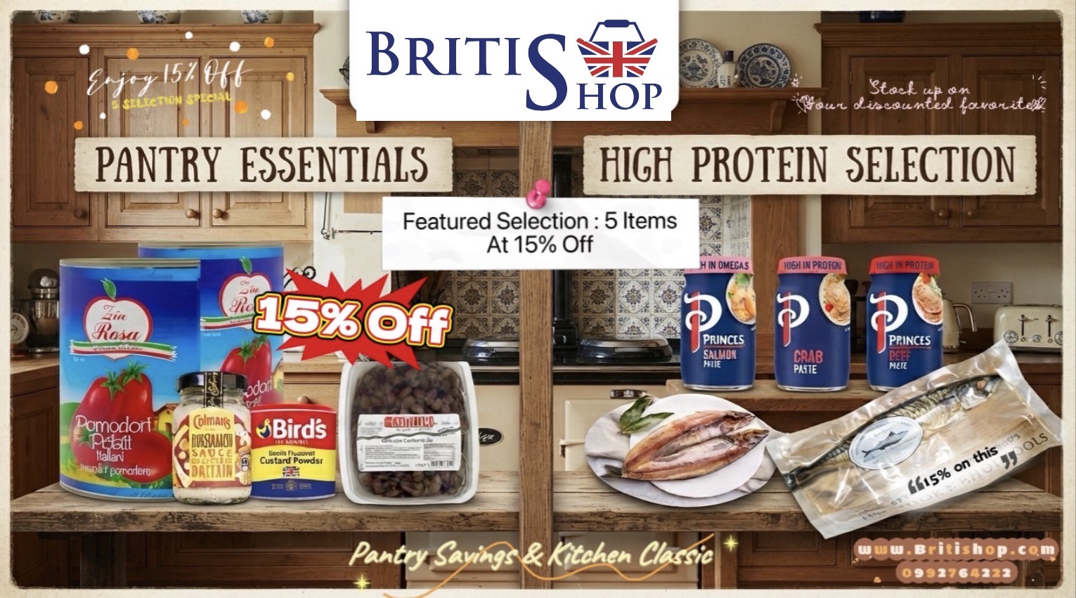 Enjoy 15% Off 5 items