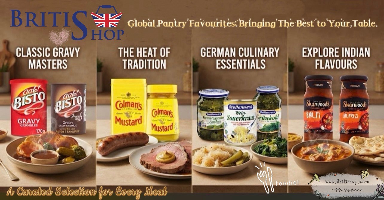 Global Pantry Favourites