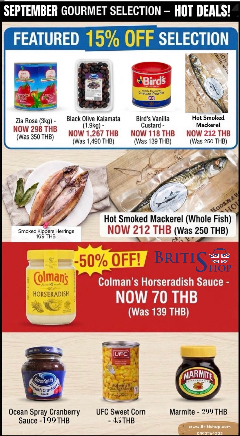 September Hot Deals!
