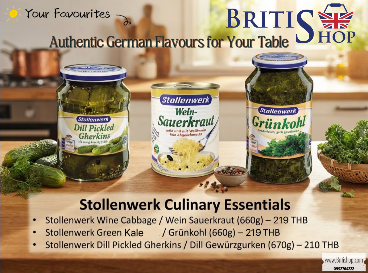 Authentic German Flavours