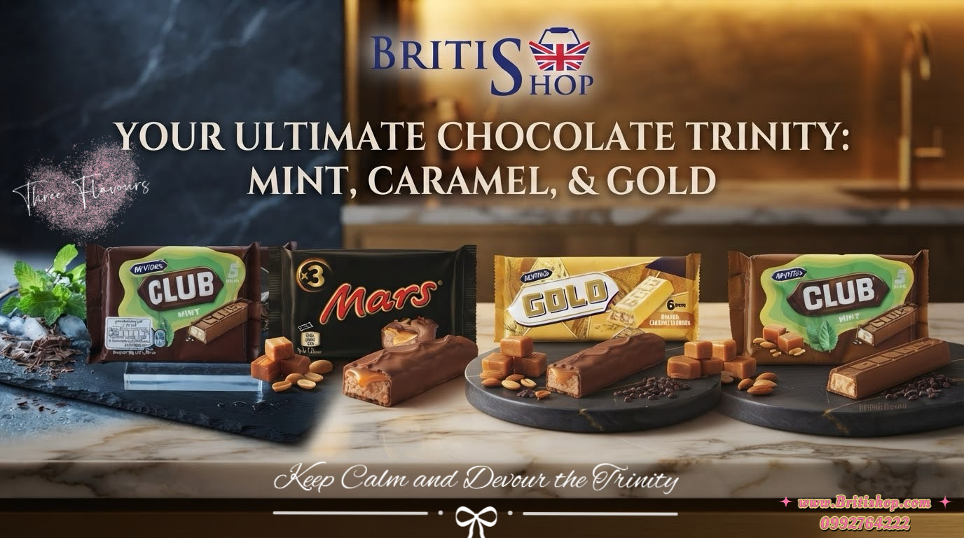 Chocolate Trinity