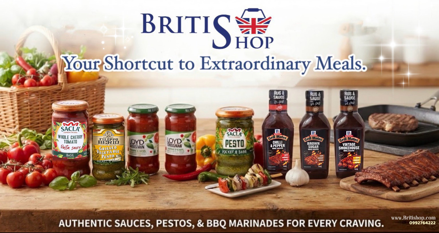 Extraordinary Sauce