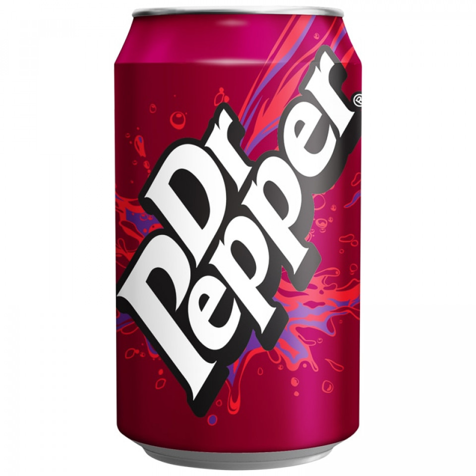 Dr Pepper 330ml Can ที่ บริทิช็อป ประเทศไทย 6513