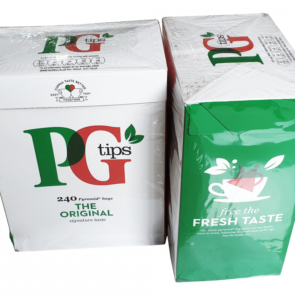 PG tea bags - PG tips