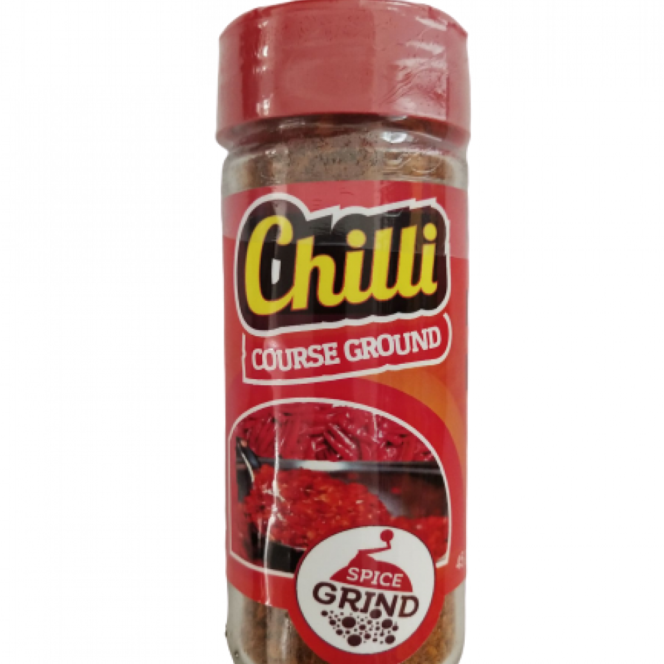 Red pepper flakes shaker, 45grams at Thailand