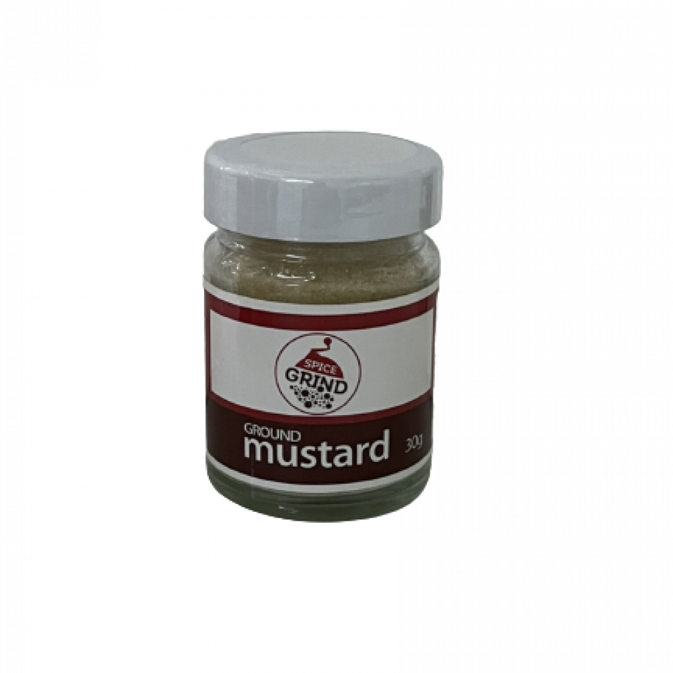 Mustard, ground, 30 grams at Thailand