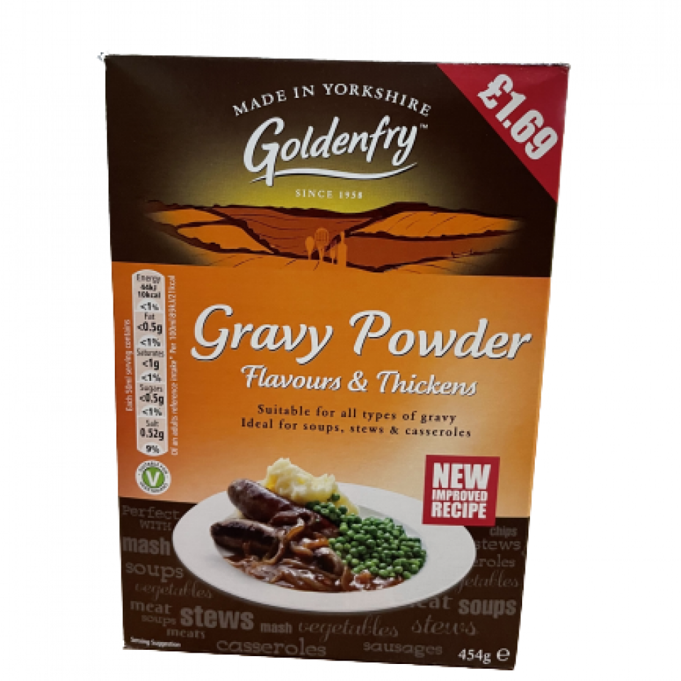 Goldenfry Gravy Powder 454g at Thailand