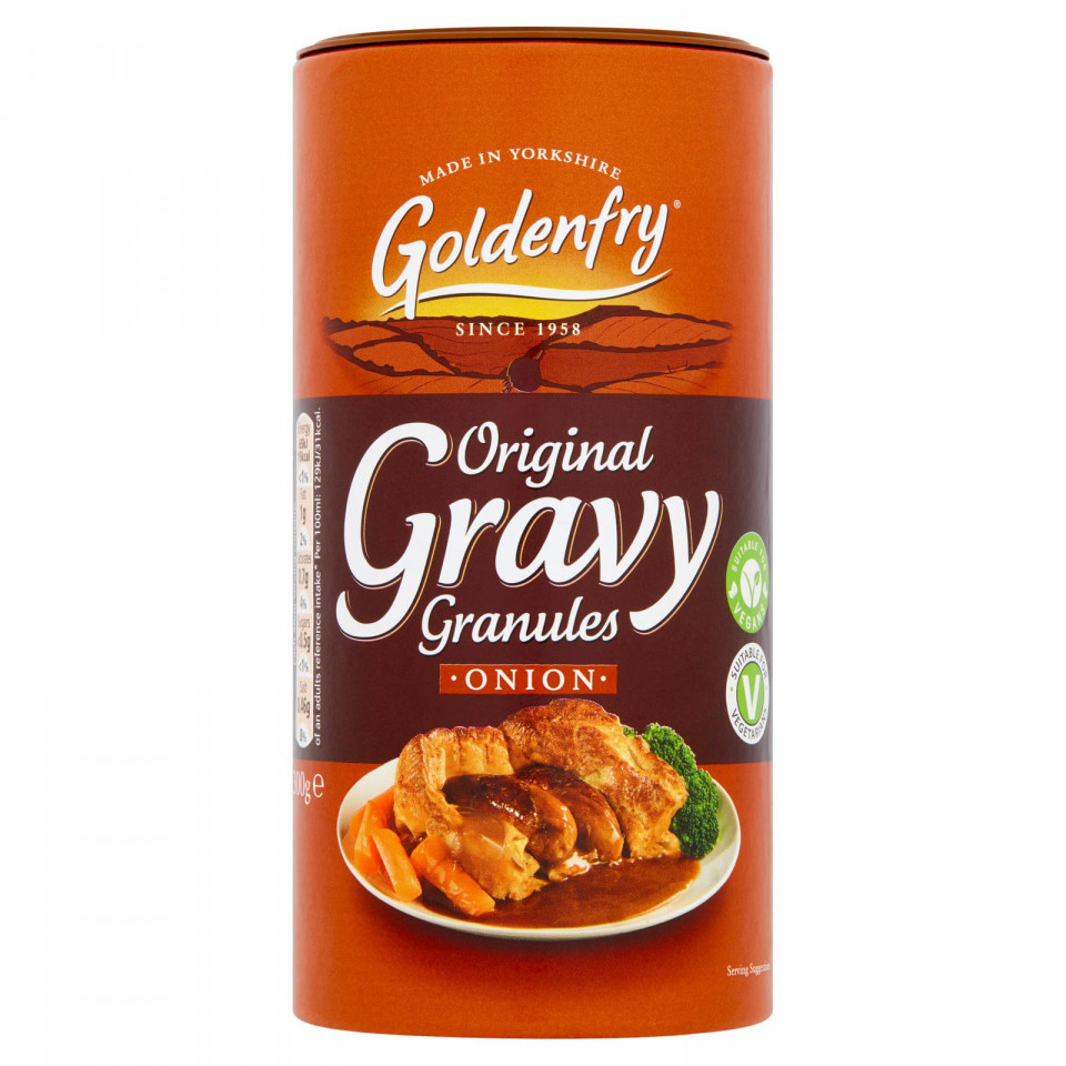 Goldenfry Gravy Granules Onion 300g at Thailand