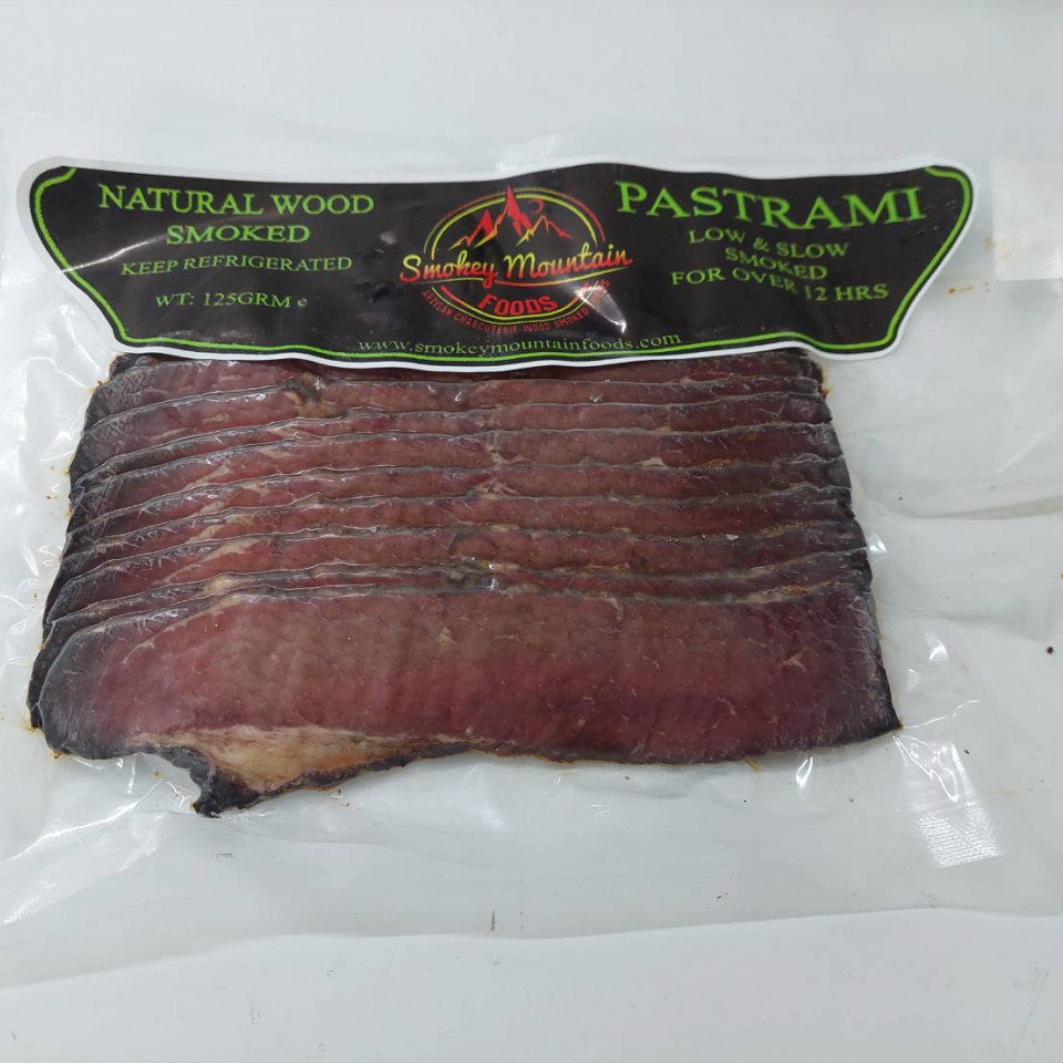 Pastrami Slices 125g at Thailand