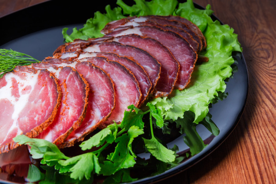 Traditional Capicola Recipe Recipes from Thailand