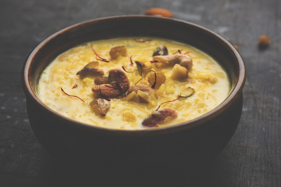 Baked rice pudding - Recipes from BritiShop, Thailand