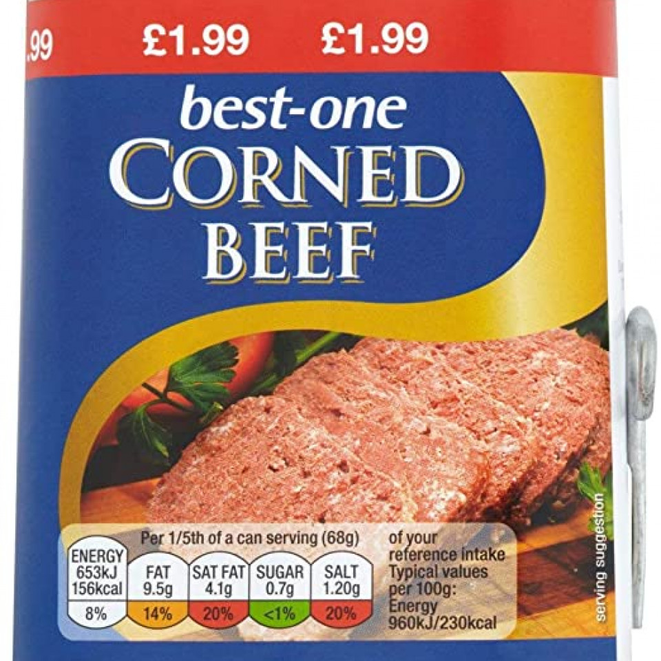 Best One Corned Beef 340g at Thailand