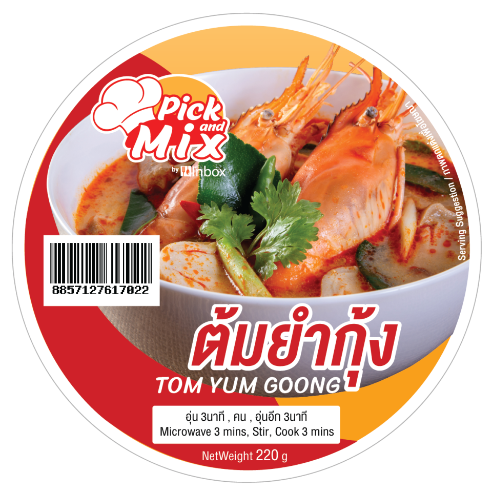 Tom Yum Goong 220g at Thailand
