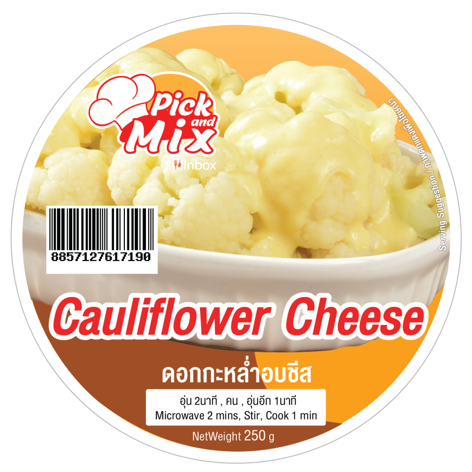 Cauliflower cheese at Thailand