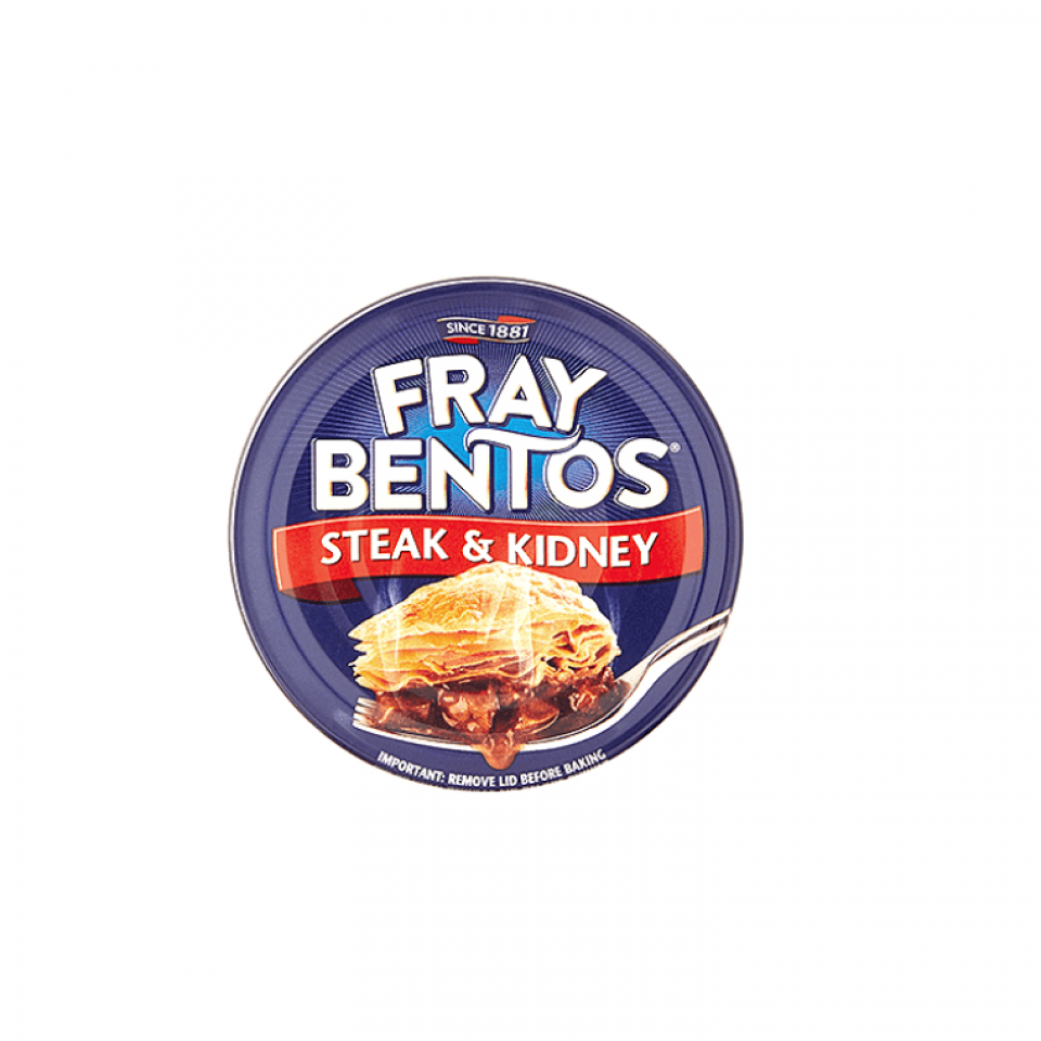 Fray Bentos mini Steak Kidney Pie 213g fray-bentos-mini-steak-kidney-pie-213g