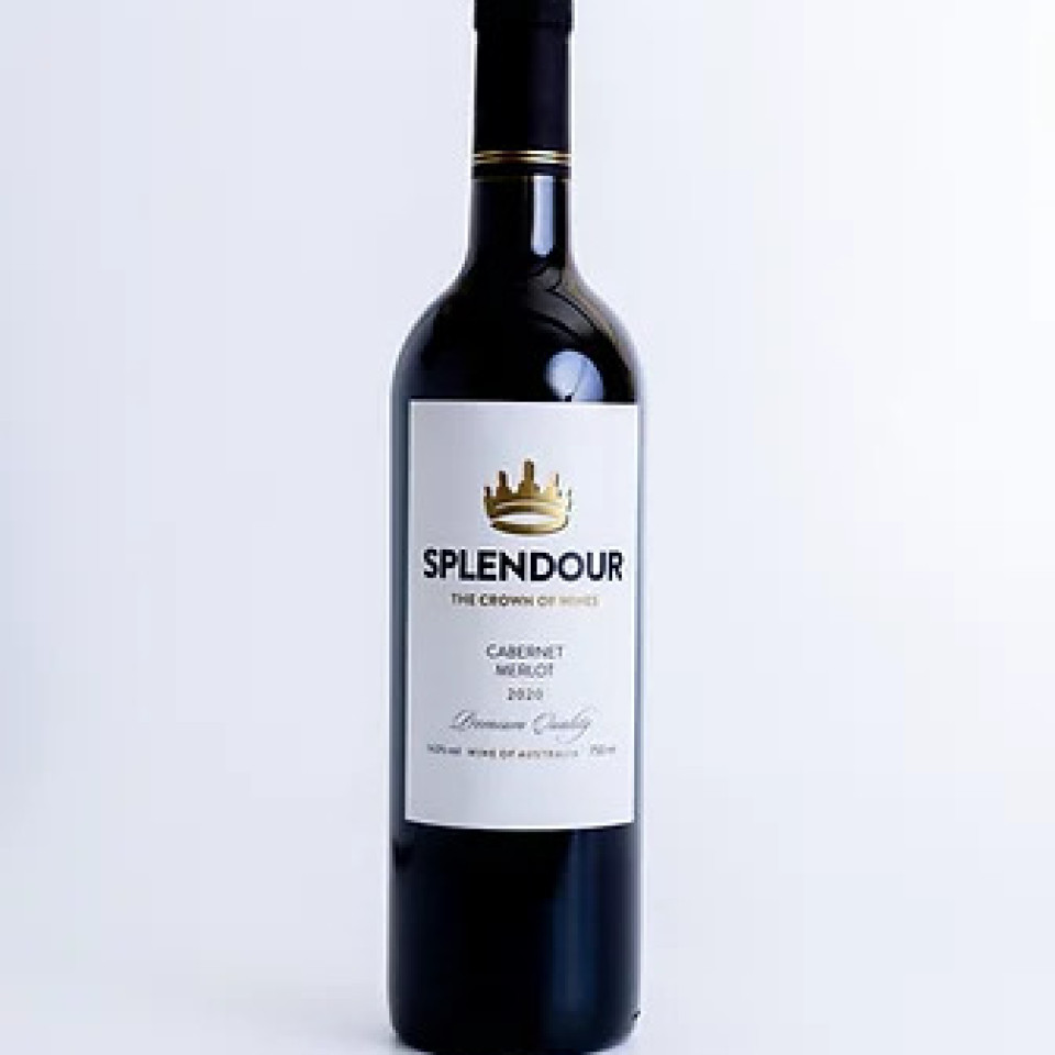 Splendour Cabernet Merlot (Red) - 750ml at BritiShop, Thailand