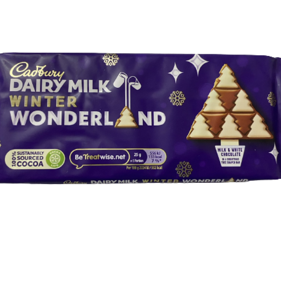 Cadbury Dairy Milk Winter Wonderland 100g at Thailand