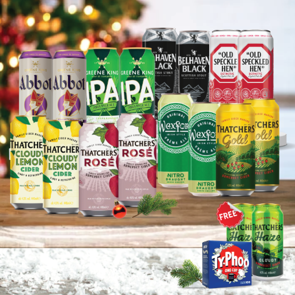 British Beer & Cider Gift Set XL at Thailand