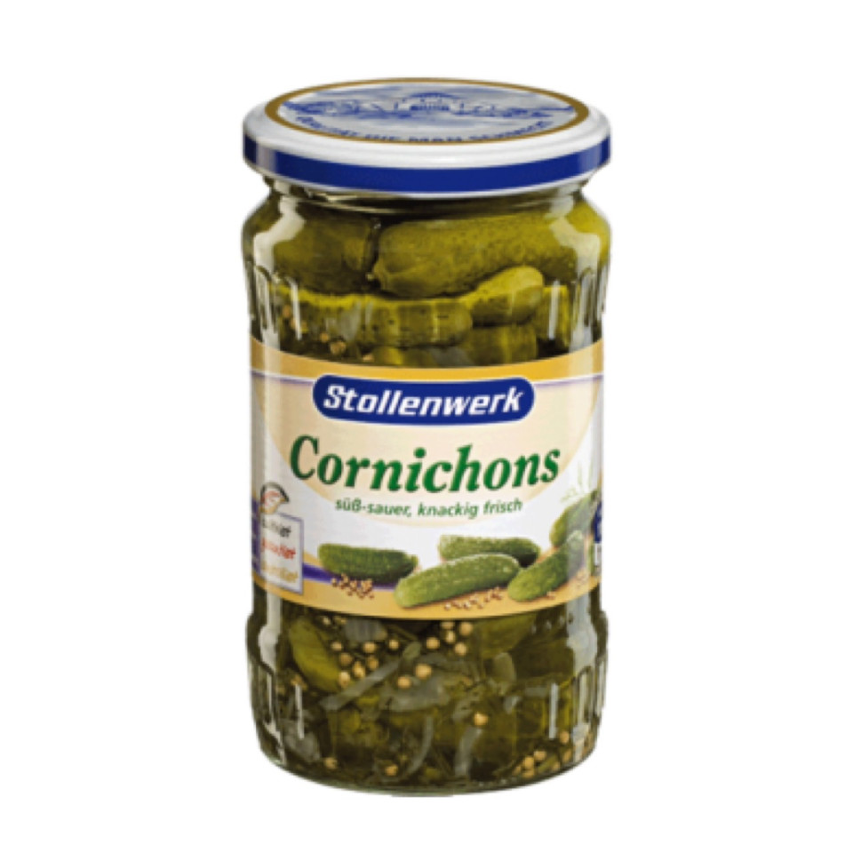 Cornichons 330g at Thailand