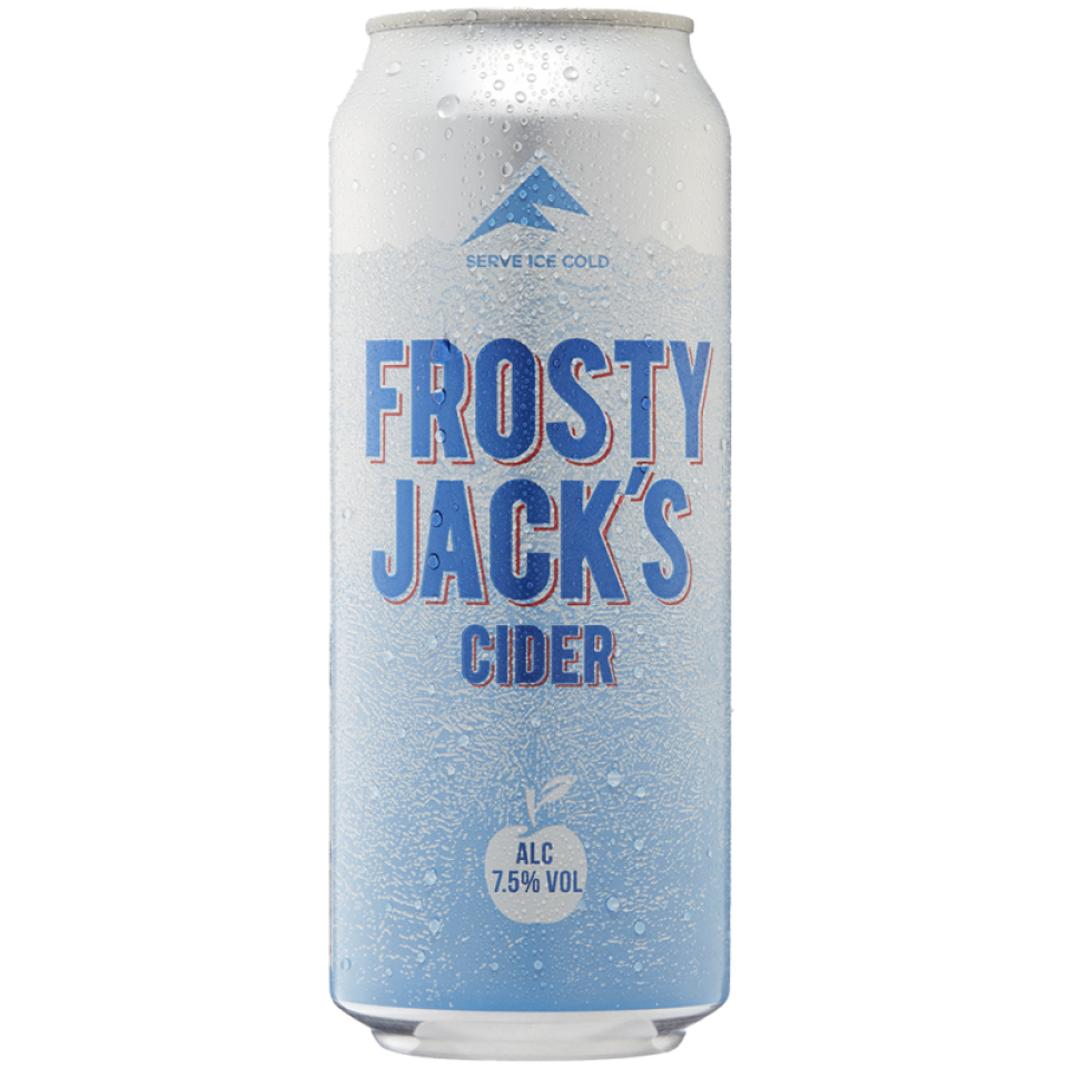 Frosty Jacks Cider 500ml at Thailand