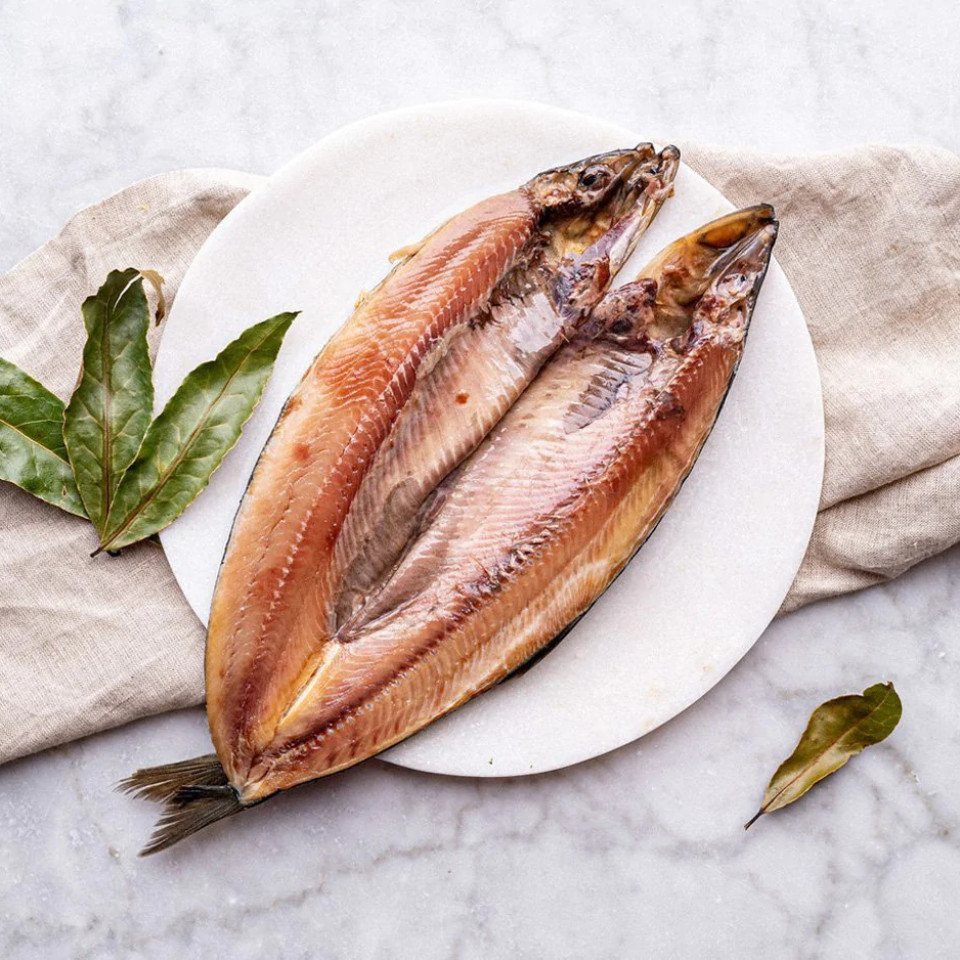 Smoked Kippers at BritiShop, Thailand