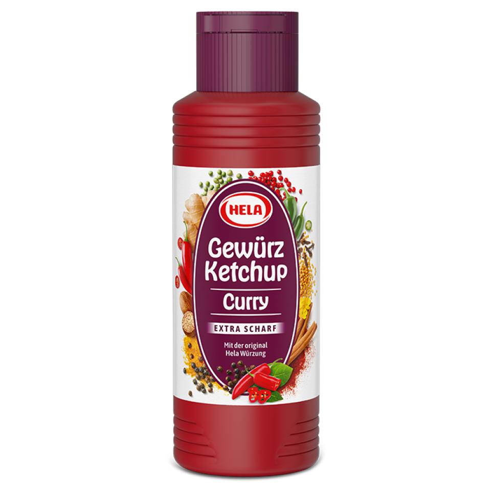 Hela Ketchup Curry Extra Hot - 300ml at BritiShop, Thailand