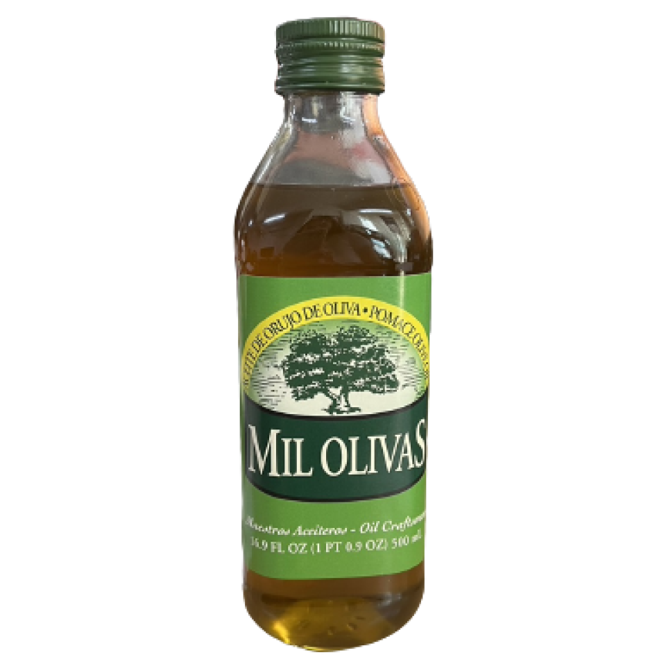 Mil olivas Pomace olive oil 500ml. at Thailand
