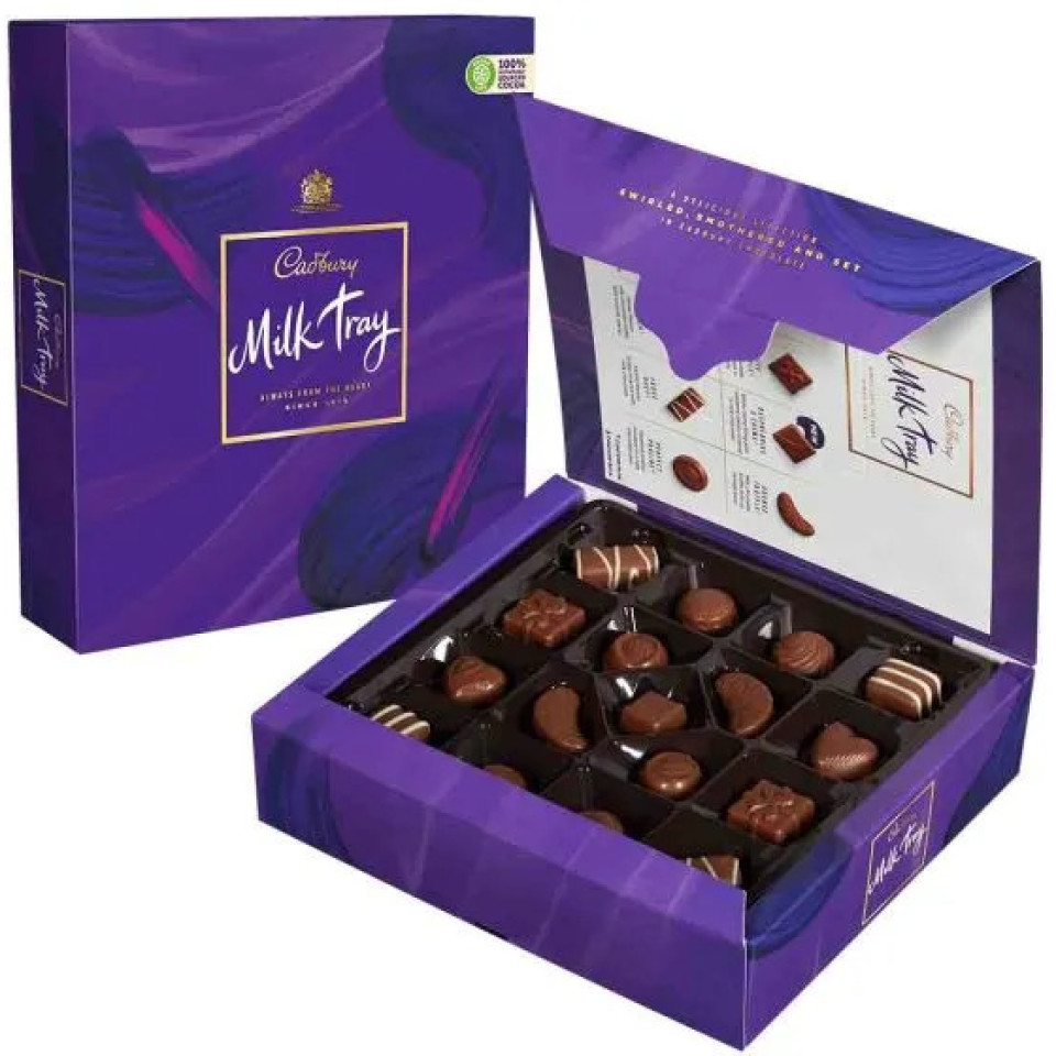 Cadbury Milk Tray 360g at BritiShop, Thailand