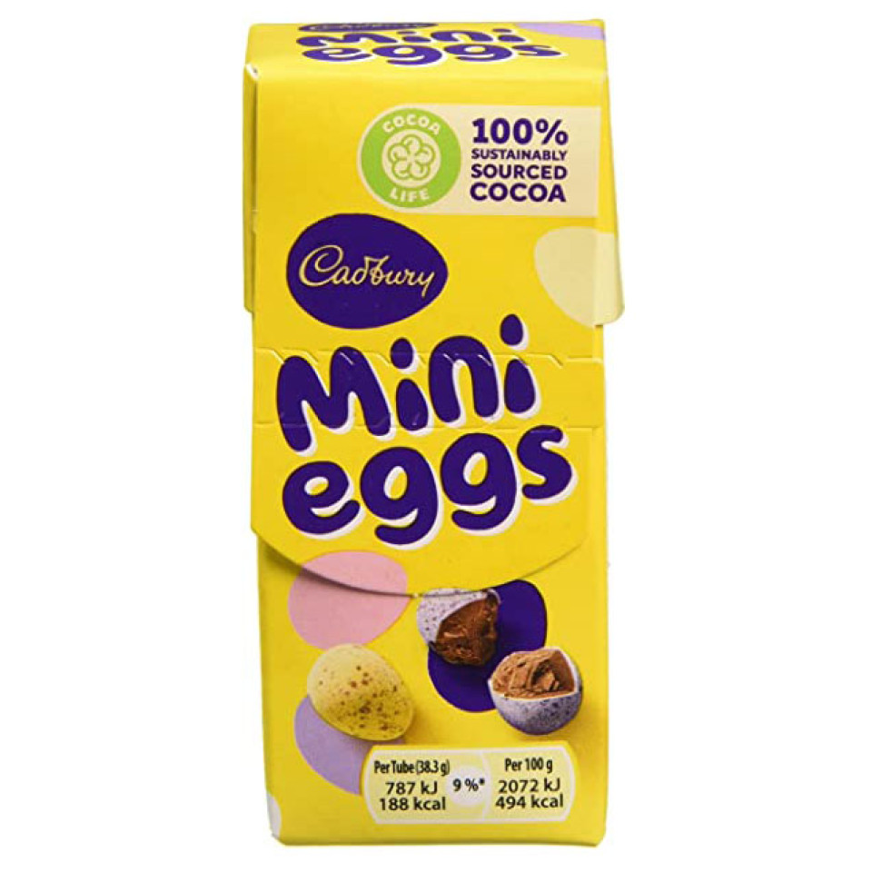 Cadbury Mini Egg Carton 38.3g ที่ บริทิช็อป ประเทศไทย
