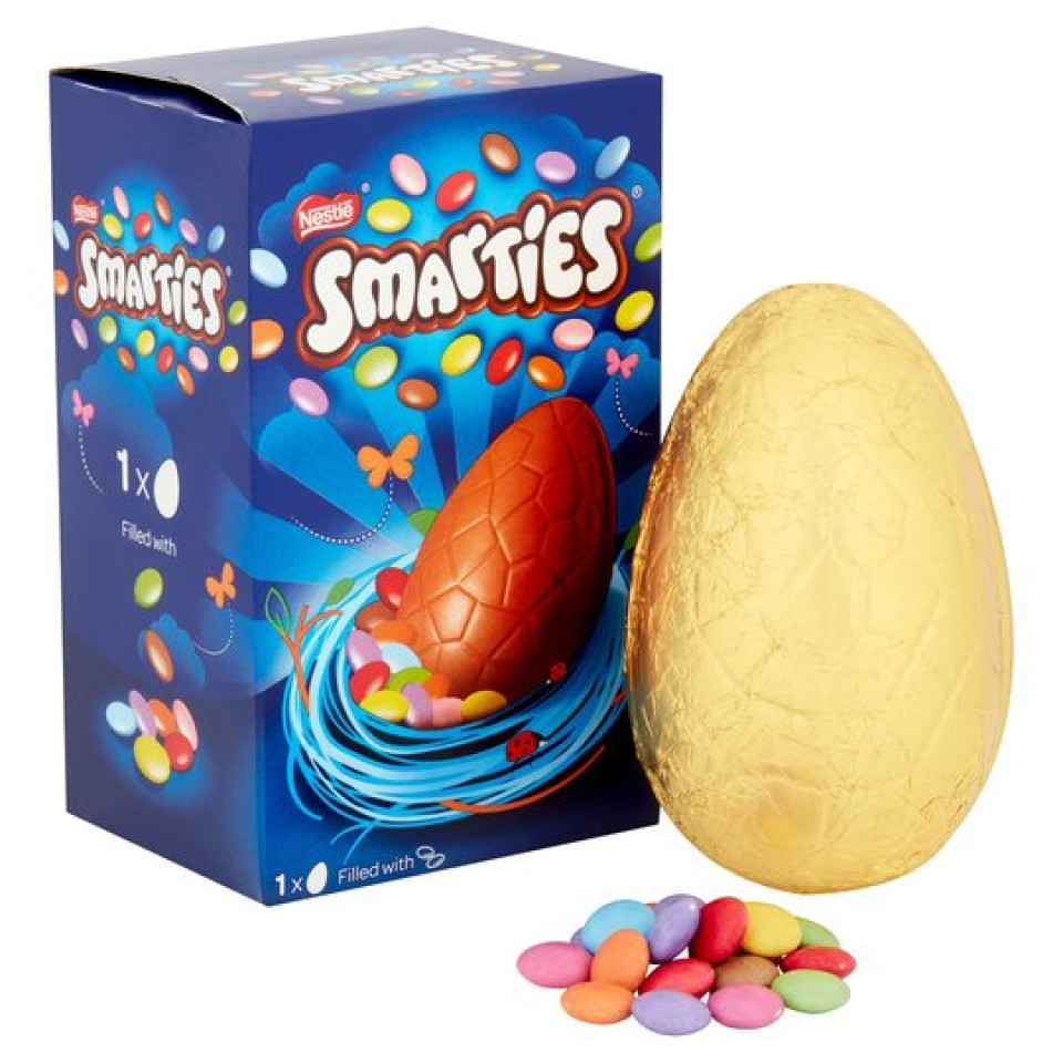 Nestle Smarties Medium Easter Egg 119g at BritiShop Thailand