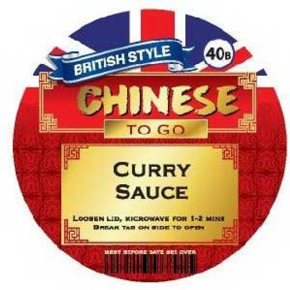 Curry Sauce British Style Chinese To Go at Thailand