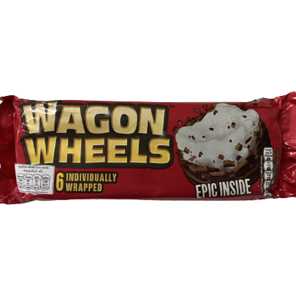 Wagon Wheels Original 228.6g (6/pack) ที่ บริทิช็อป ประเทศไทย