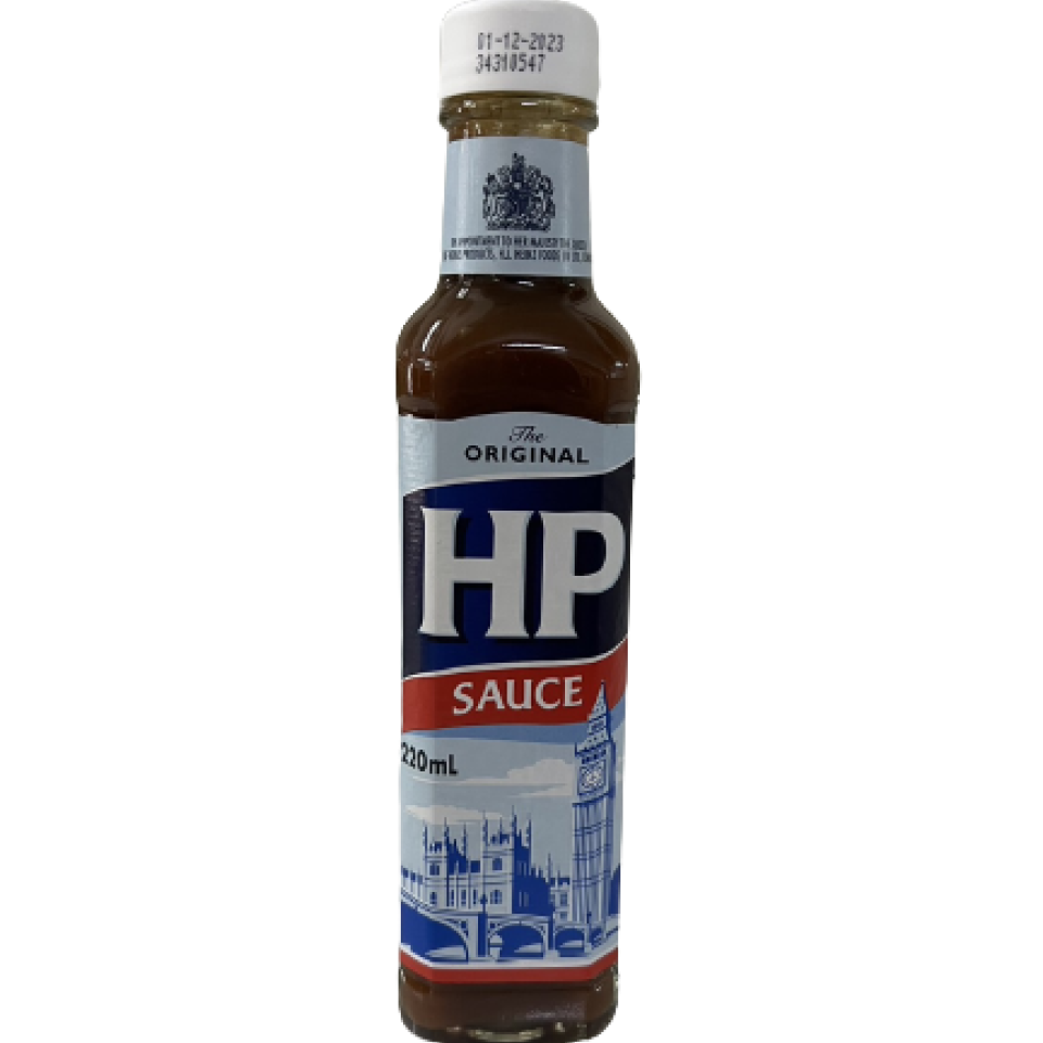 HP Sauce 220ml. at Thailand