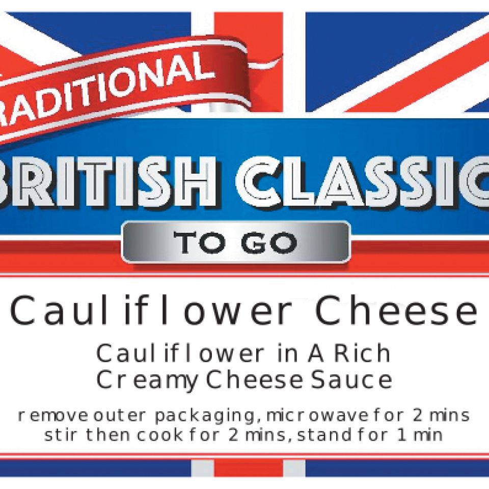 Cauliflower Cheese British Classics To Go at Thailand