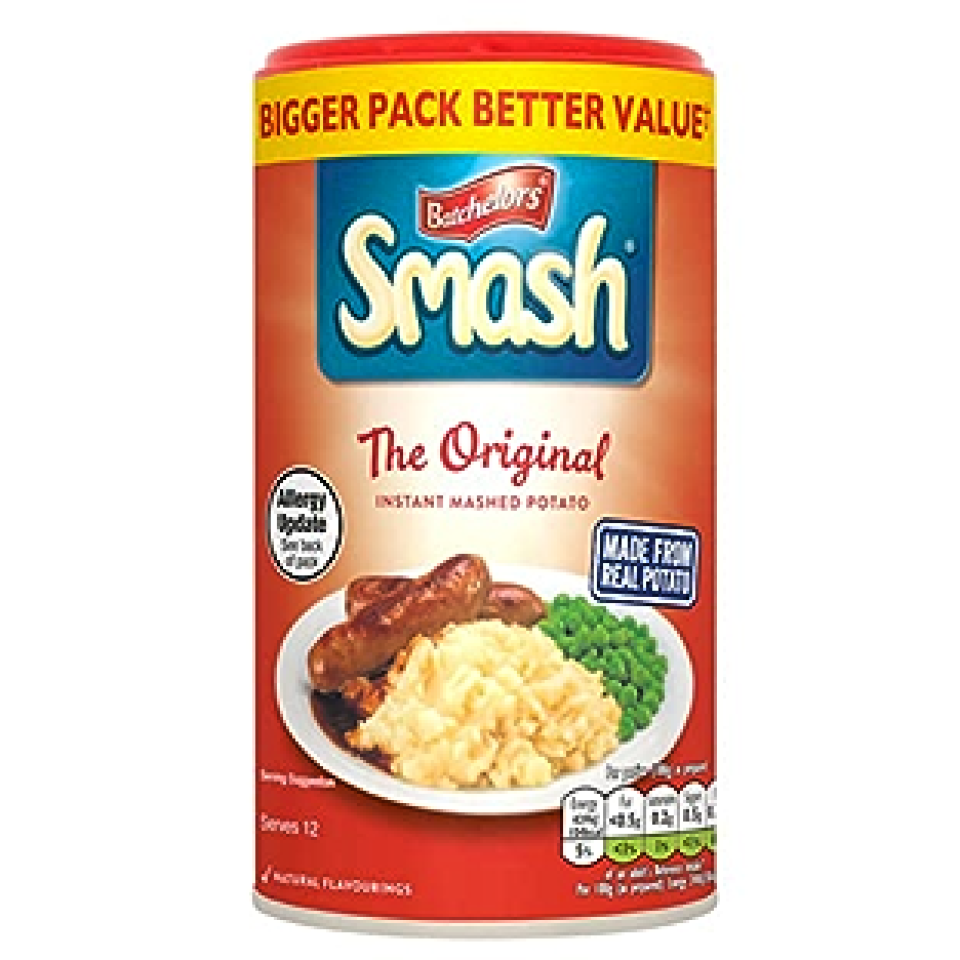 Smash The Original Instant Mashed Potato 360g at BritiShop Thailand