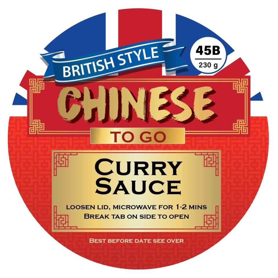 Curry Sauce British Style Chinese To Go at Thailand