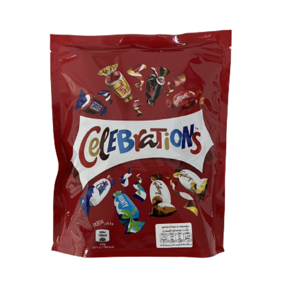 Celebrations Assorted Chocolate 370g ที่ บริทิช็อป ประเทศไทย