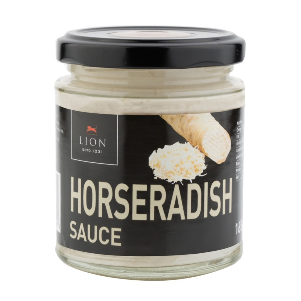 Lion Horseradish Sauce 165g at Thailand