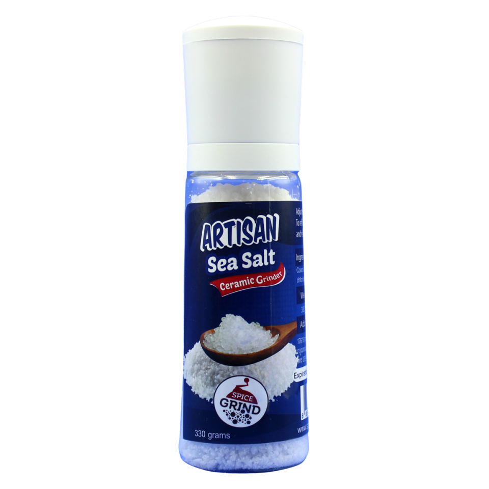 Artisan Sea Salt grinder 330g at Thailand