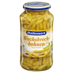 12 jars x WAX BEANS (Wachsbrechbohnen) 660g