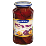 12 jars x Plums (Pflaumen) 680g