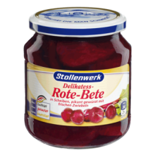 12 jars x BEETROOT (Delikatess Rote Bete) 670g